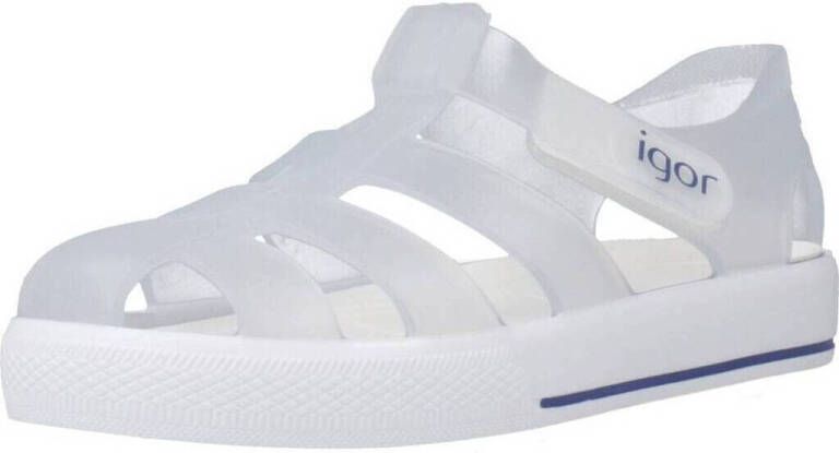 Igor Star waterschoenen Transparant kids Meisjes Rubber Effen 20