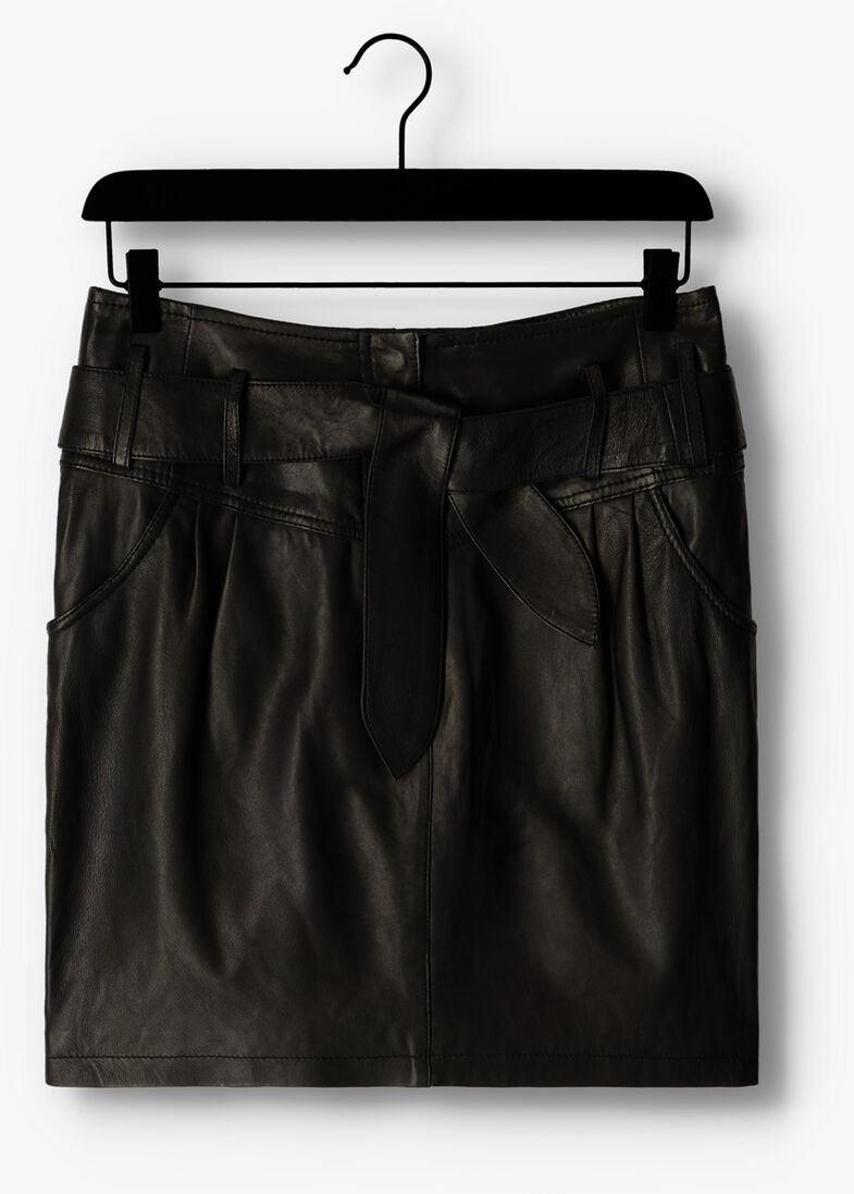 GOOSECRAFT zwarte goosecraft minirok gc brandy skirt