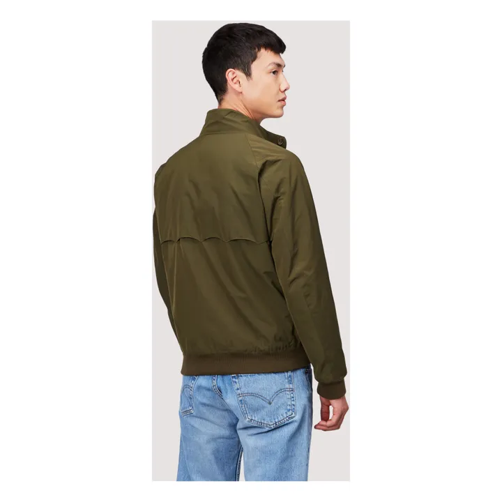 Baracuta Veste G9 Harrington | Vert kaki
