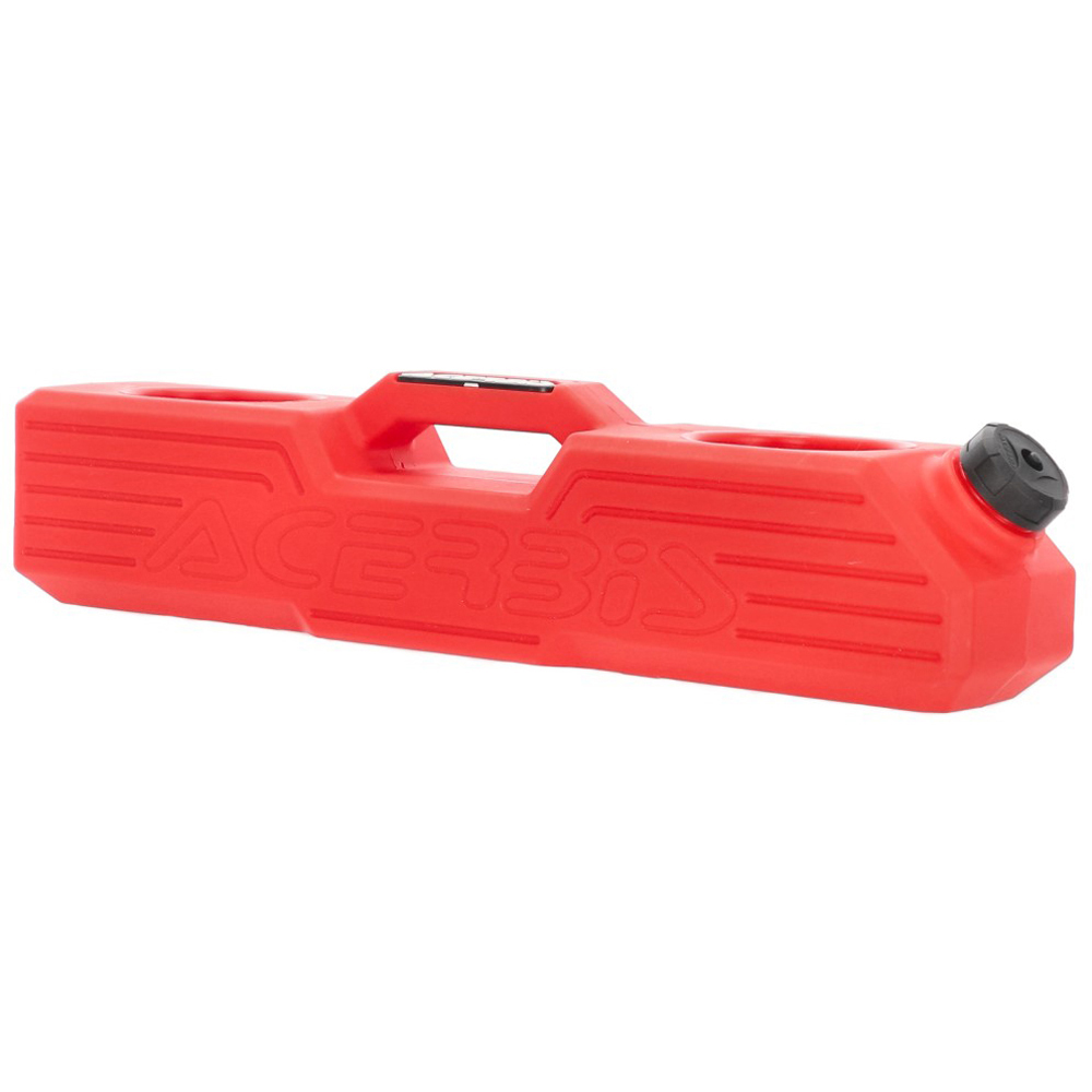 Acerbis - Réservoir de carburant vertical Rouge