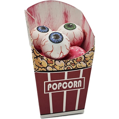 Halloween mad i boks - flere varianter - assorteret