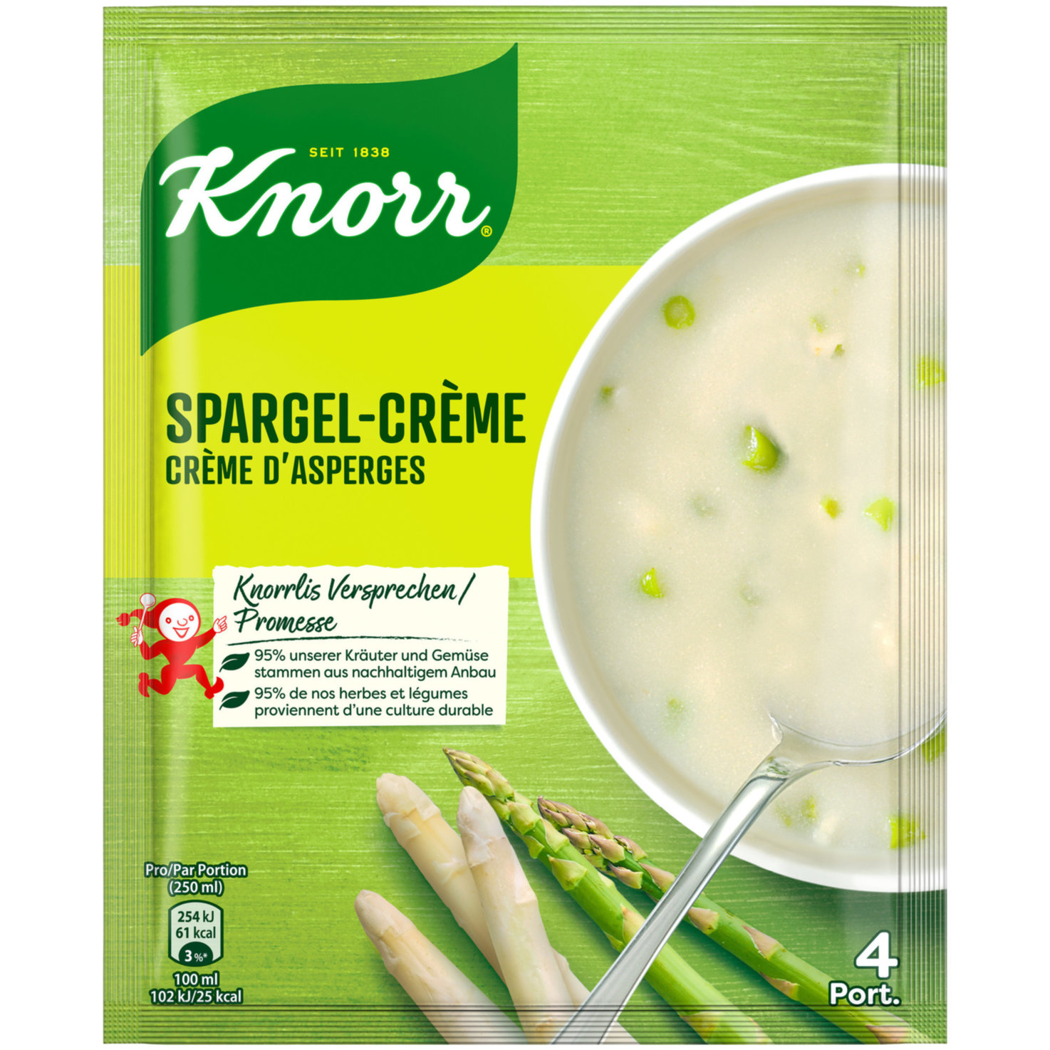 Knorr Spargel-Crème
