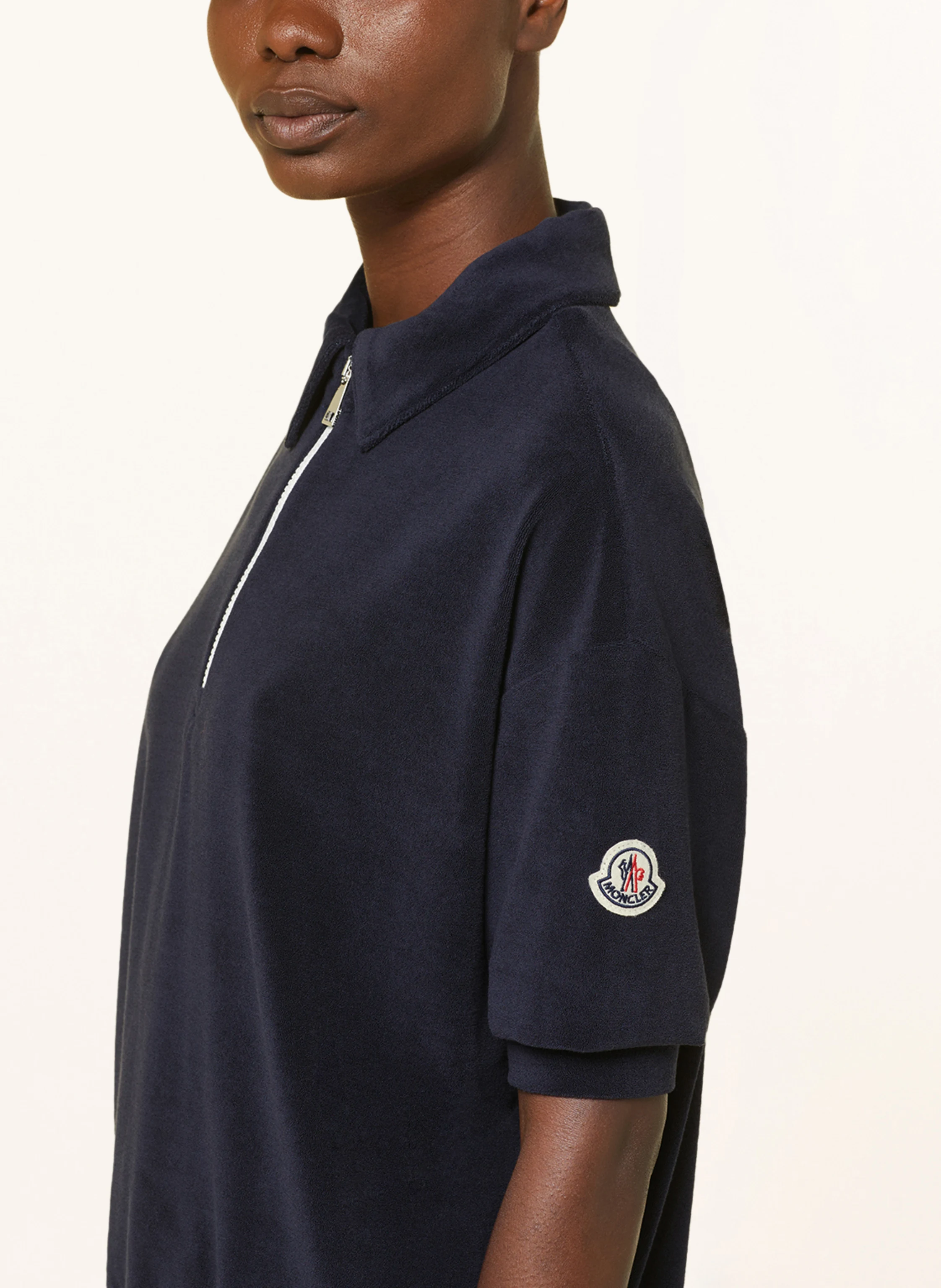 MONCLER Frottee-Poloshirt