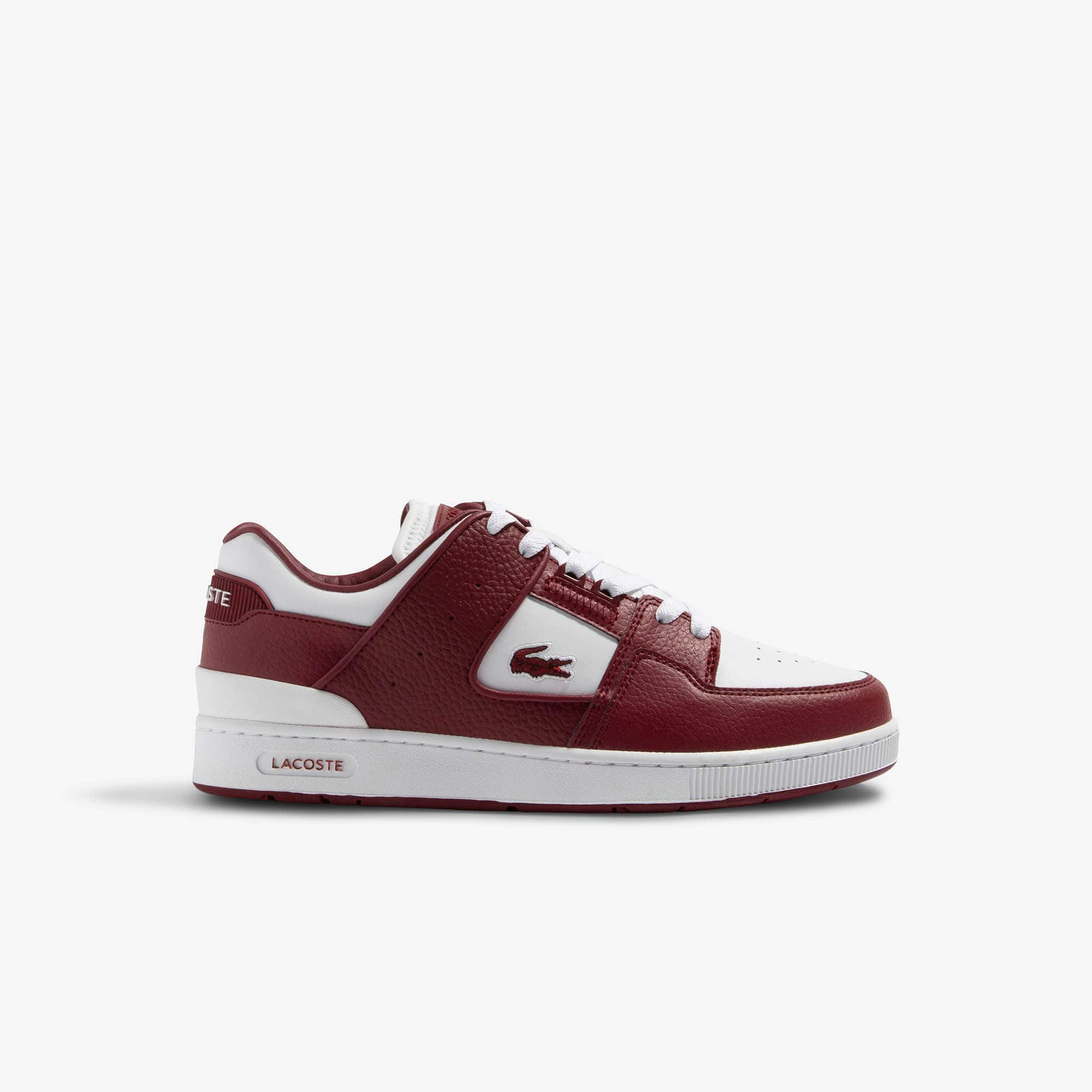 Sneakers Court Cage femme en cuir et synthétique Sneakers - Blanc - Lacoste - Femme