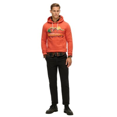 Sweatshirt à capuche homme Cl Great Outdoors Graphic SUPERDRY