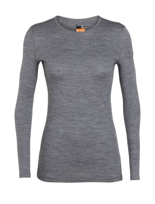 Oasis LS Crewe Women 200 undertrøje