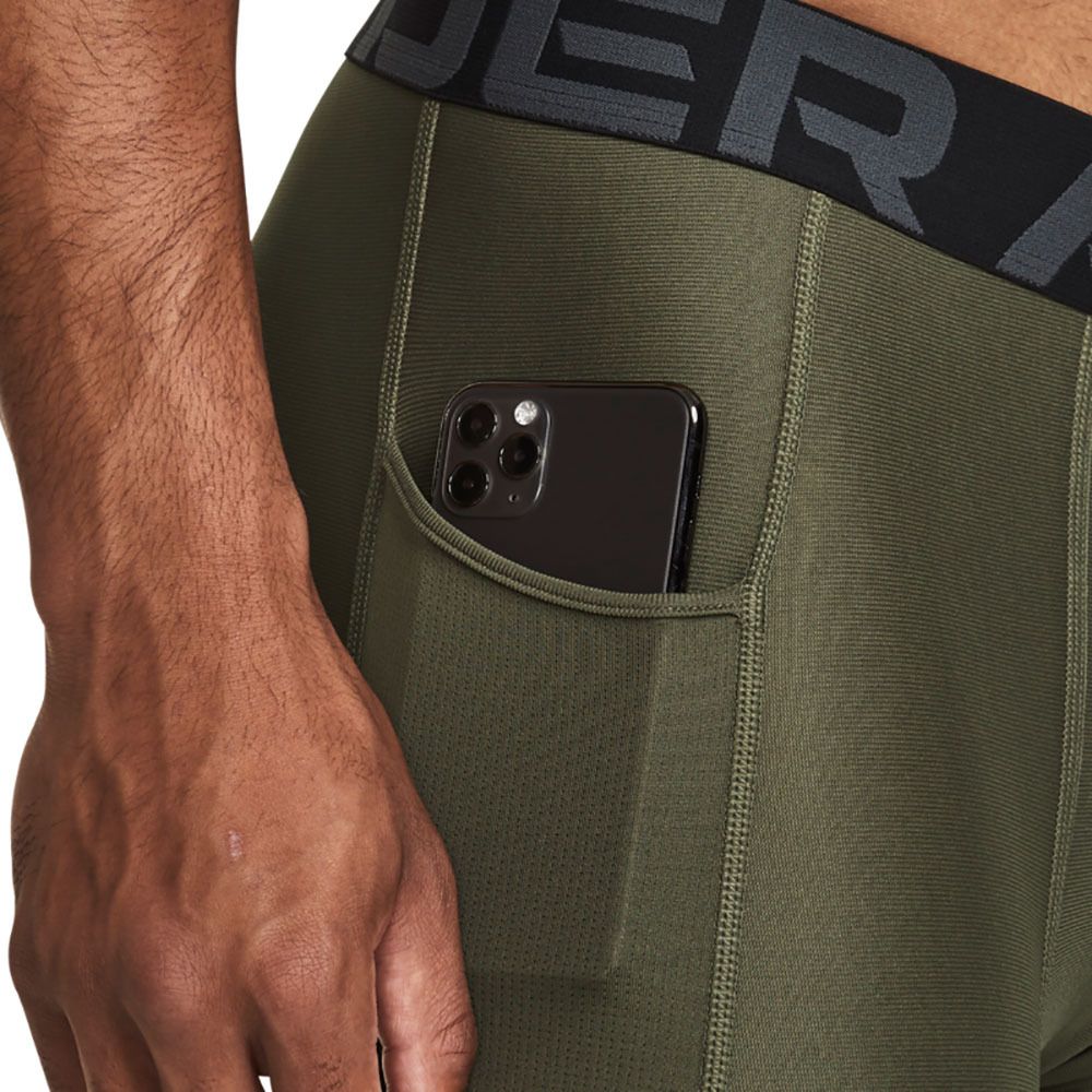 Under Armour HEATGEAR® - Legging Homme vert