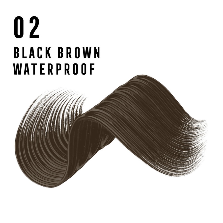Max Factor 2000 Calorie Waterproof Mascara 9 ml – Black Brown