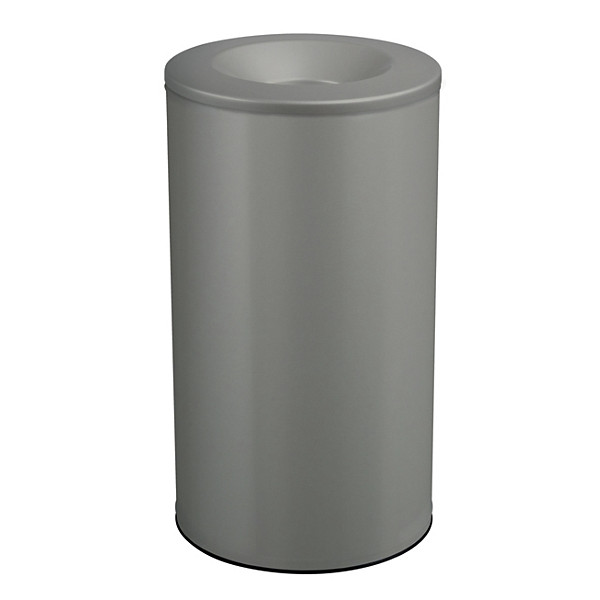 Corbeille neo anti-feu 110 L - gris clair 9022