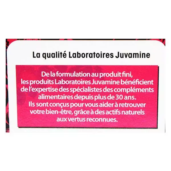 Juvamine Tônico Sexual Maca Gengibre Ginseng Siberiano 40 comprimidos