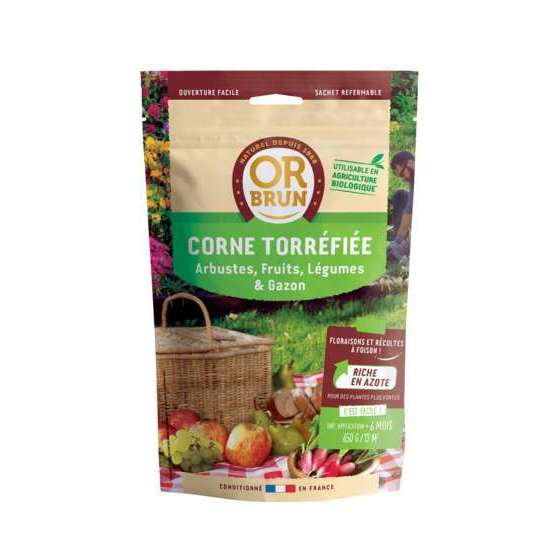 Corne torrefiée 650g