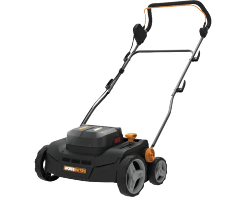 WORX Nitro 40V (2 x 20V) WG855E.9 2-in-1 snoerloze gazonbeluchter, borstelloze motor + GRATIS bonusartikel: 20V accu WA3644 (4,0Ah)