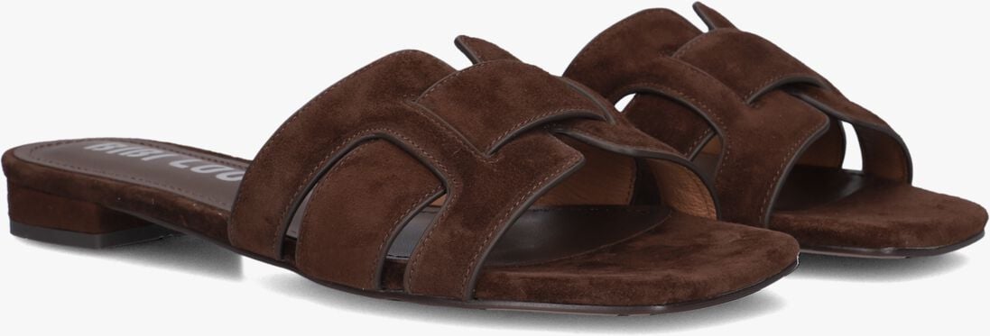 bruine bibi lou slippers 760z30vk