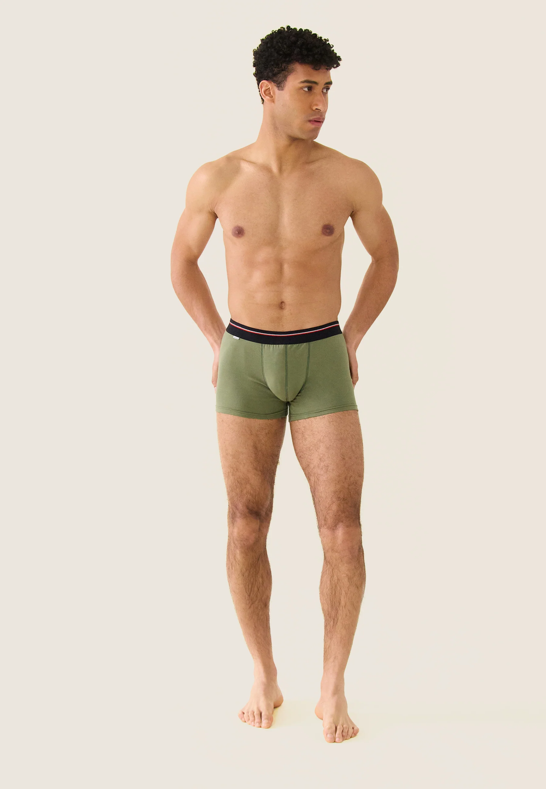 Boxer en coton-Marius Véronese