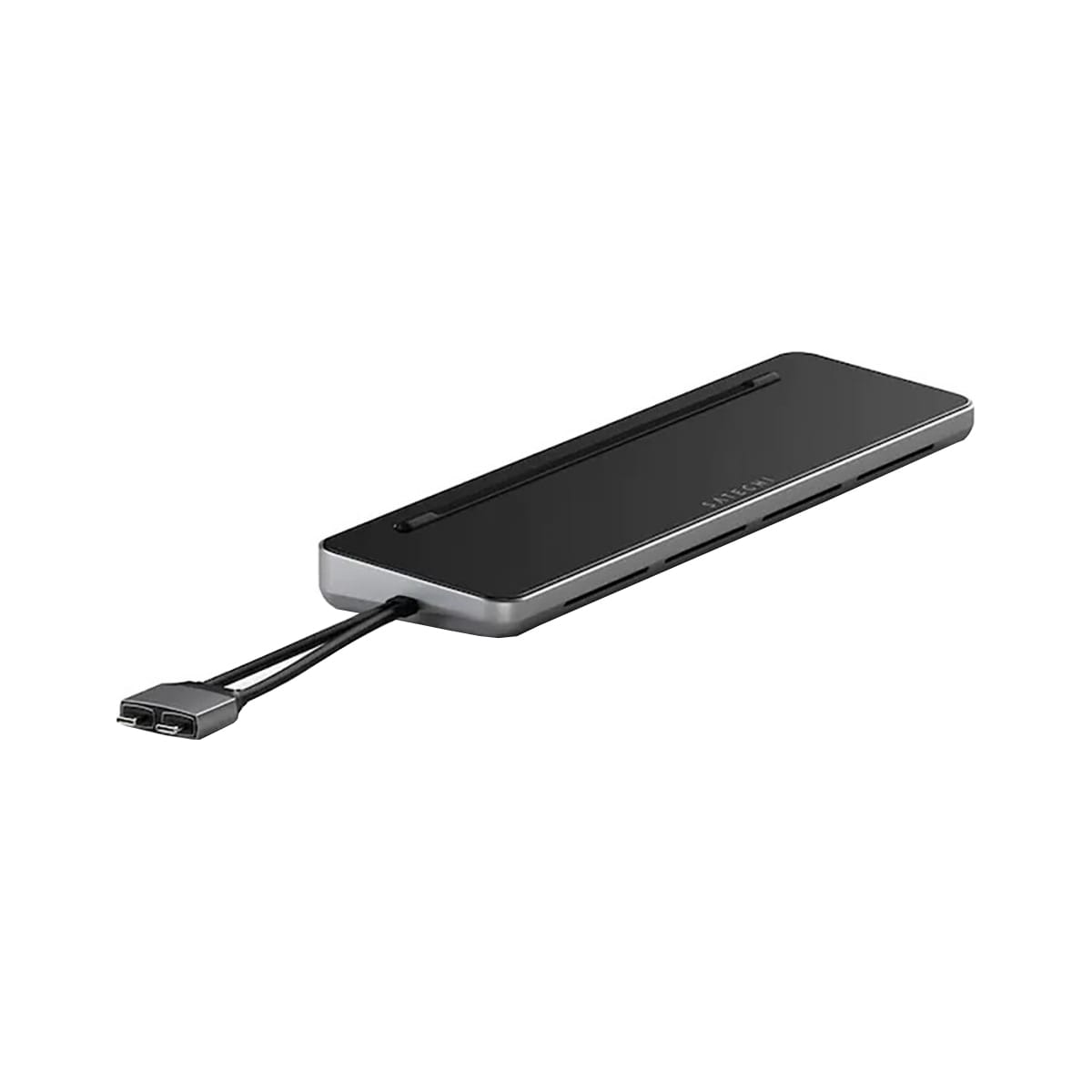 Satechi USB-C SSD dokkingstasjon (grå)