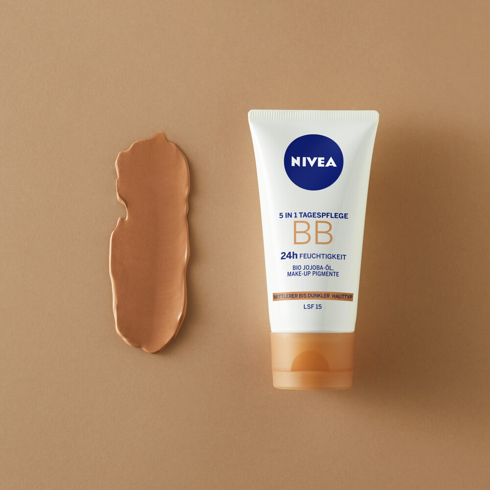 3x Nivea BB Cream Dagcrème SPF 15 Medium50 ml