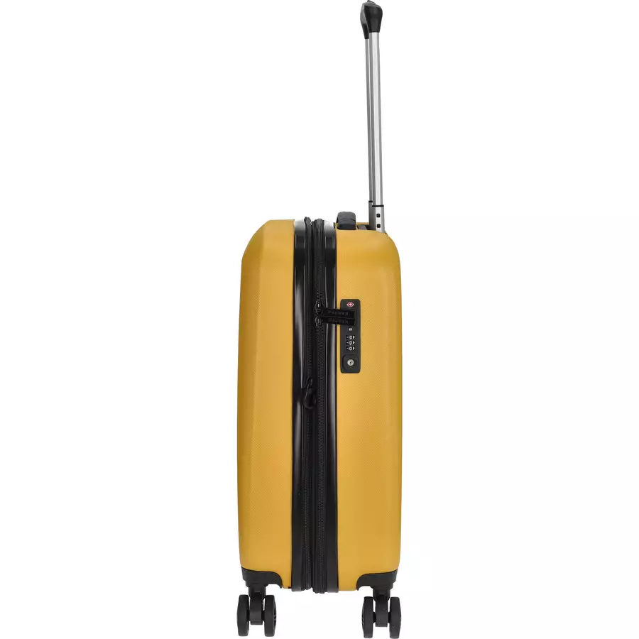 Gabol Paradise XP - 4-Rollen-Kabinentrolley 55 cm erw. mustard