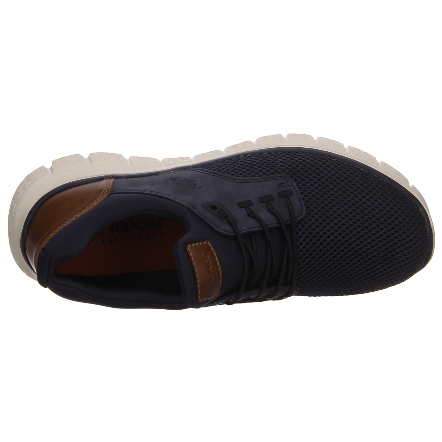 Rieker Sneaker blau blau