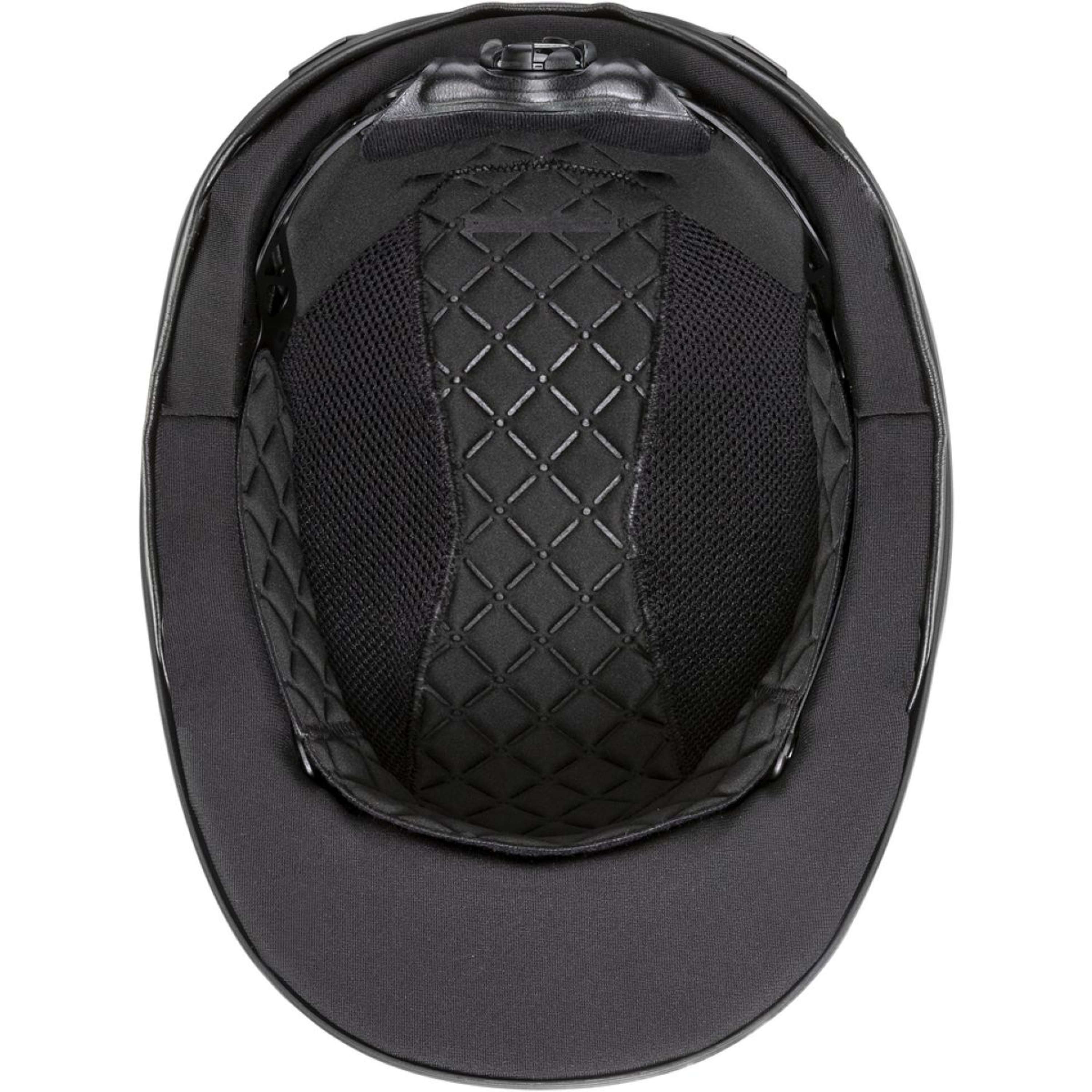 Uvex Cap Exxeed Active Mat Zwart