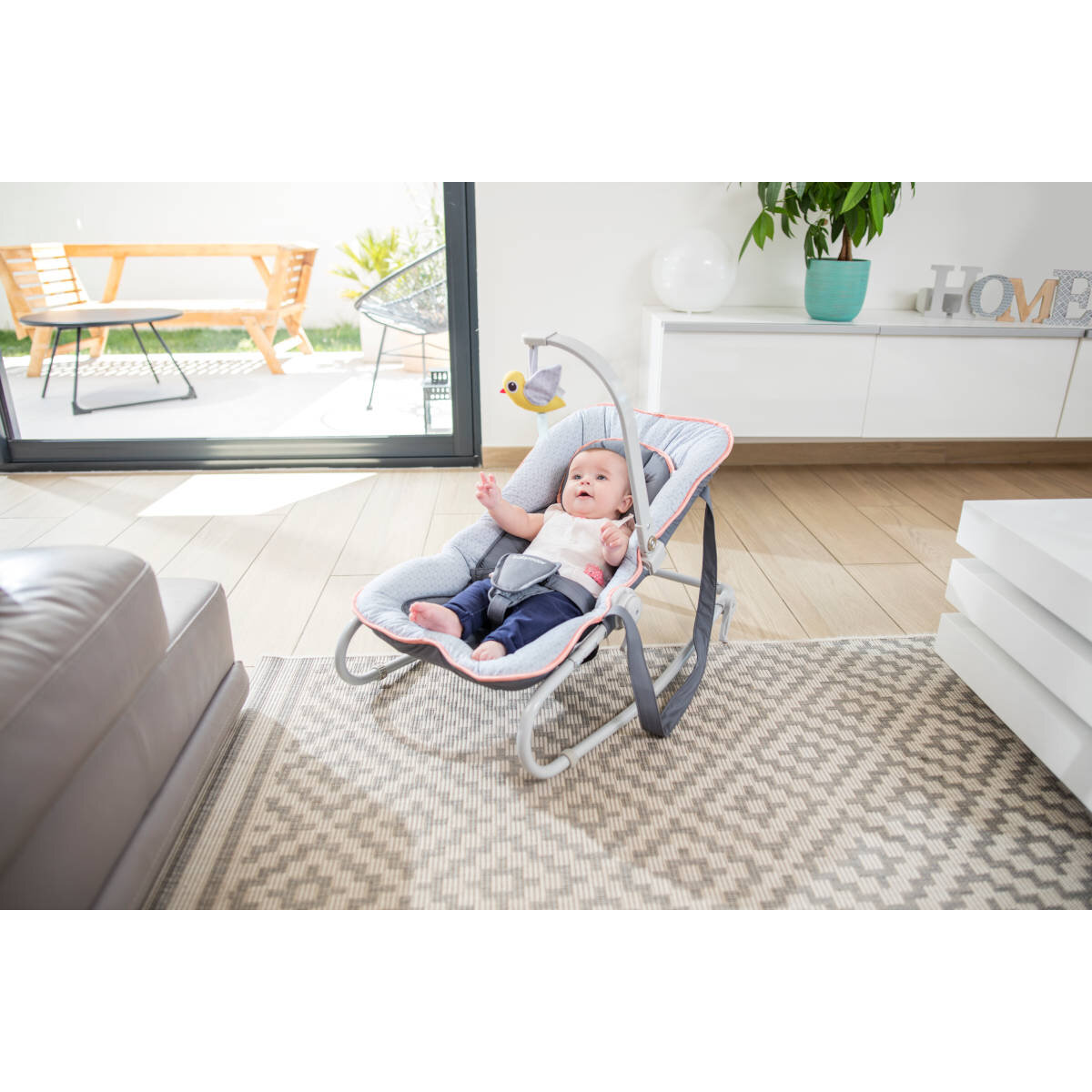 Babymoov Babymoov Babywippe Graphic Apricot