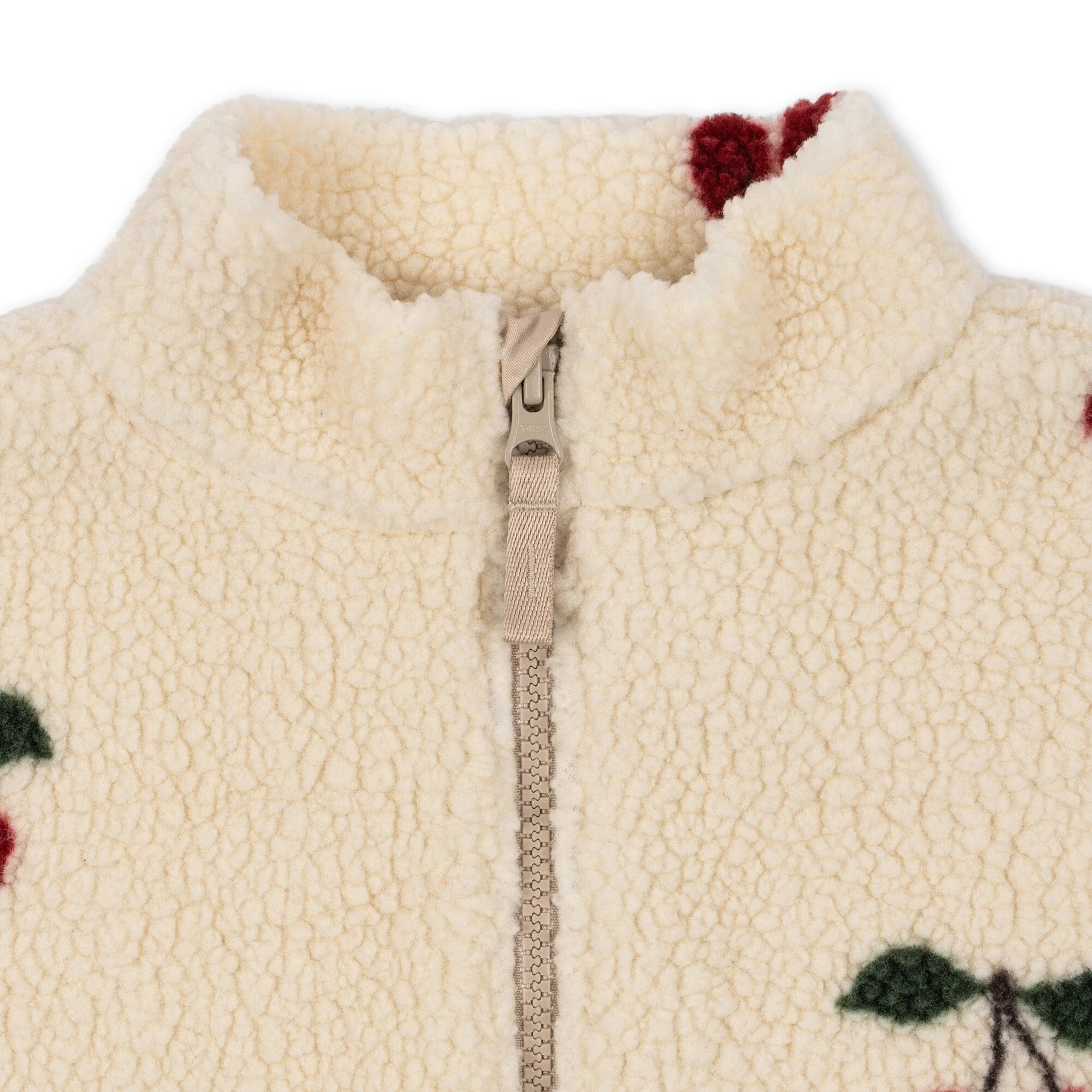 Konges Sløjd Jody Teddy Jacket Grs cherry