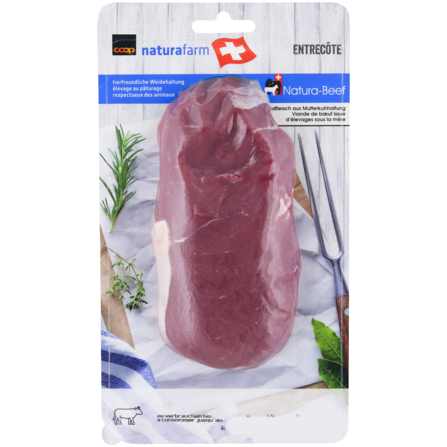 Naturafarm Natura-Beef Entrecôte ca. 210g