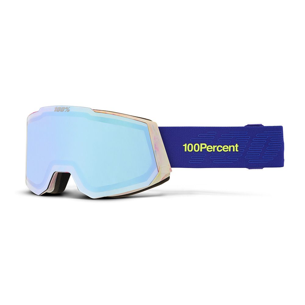 100 percent SNOWCRAFT HIPER - Masque ski + écran supplémentaire asteroid/violet
