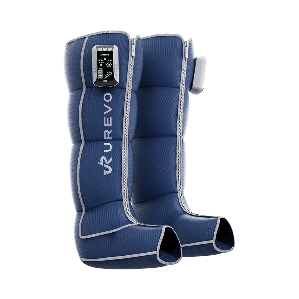 UREVO Kabellose Recovery-Massagegerät schwarz/blau