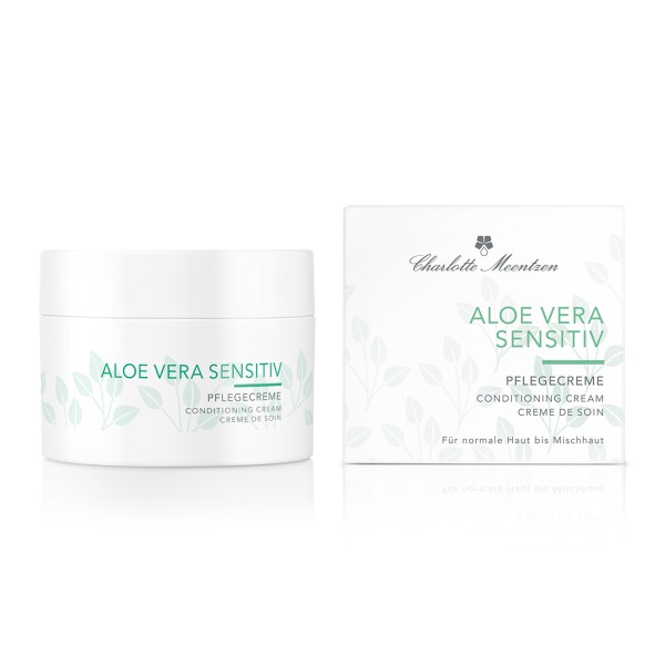 Charlotte Meentzen Aloe Vera Sensitive Pflegecreme 50ml