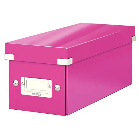 Leitz Click & Store CD Aufbewahrungsbox pink