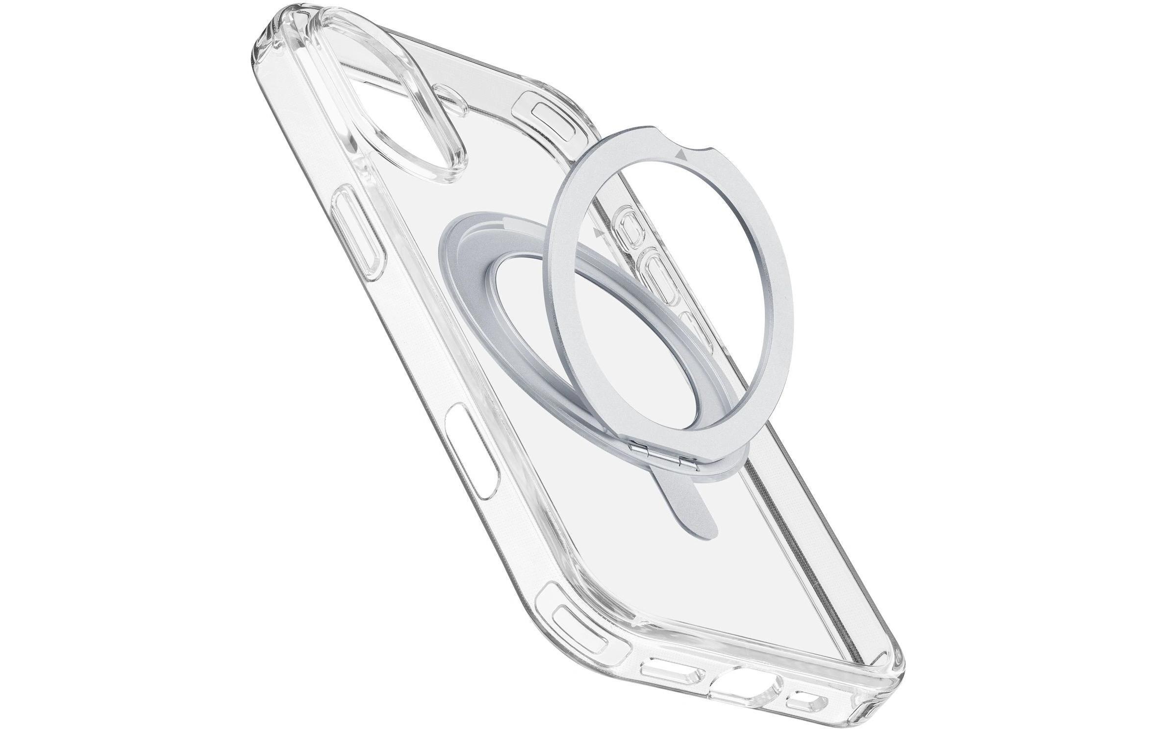 Back Cover Spin iPhone 16 TransparentSchutzhülle für das Apple iPhone 16