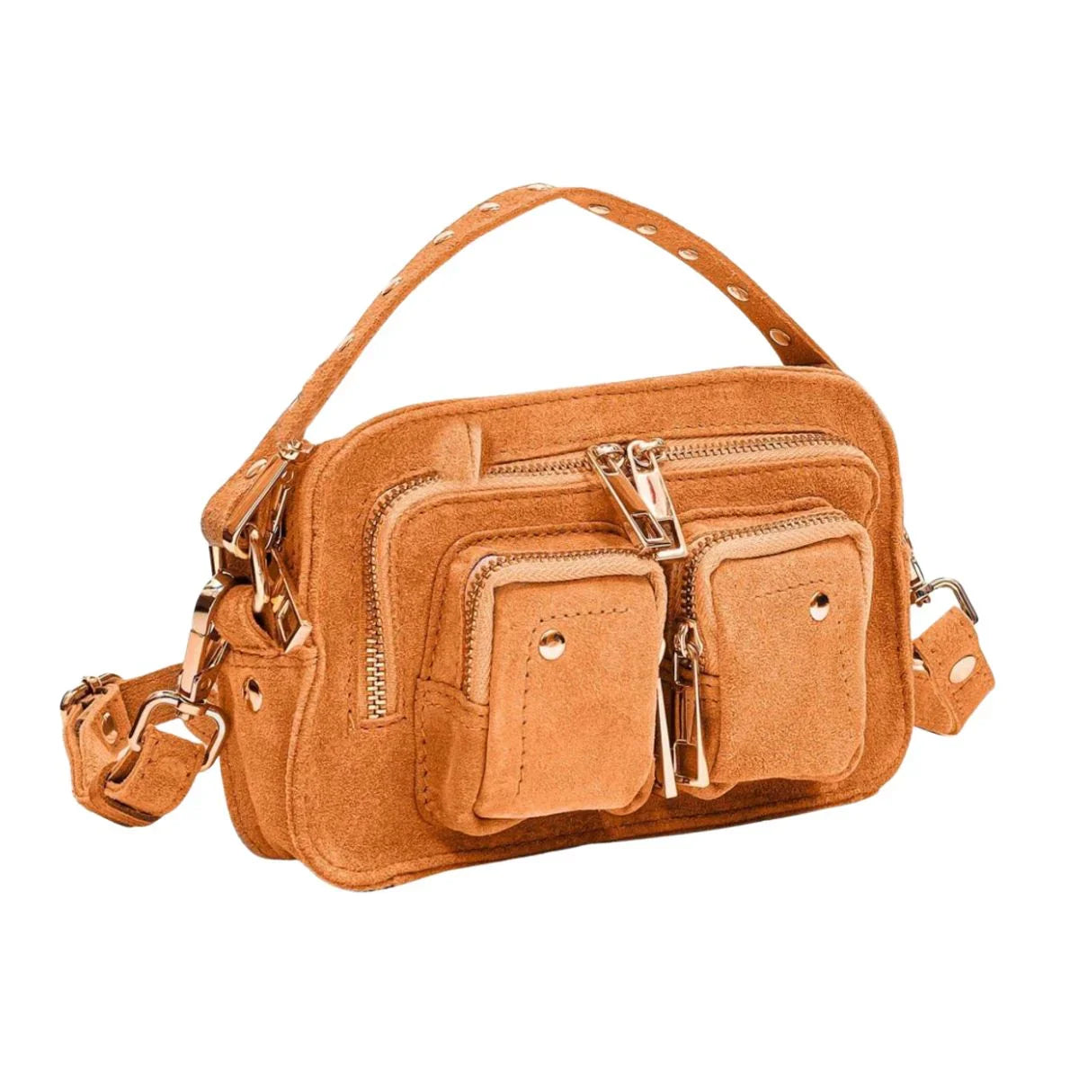 Nunoo | Helena Suede | Hand/Schoudertas