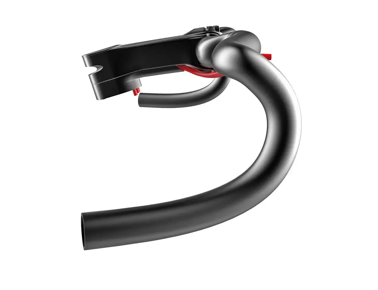 Deda Superbox S-DCR 8 graden Stuurpen Mat Zwart/Zwart 31.8mm