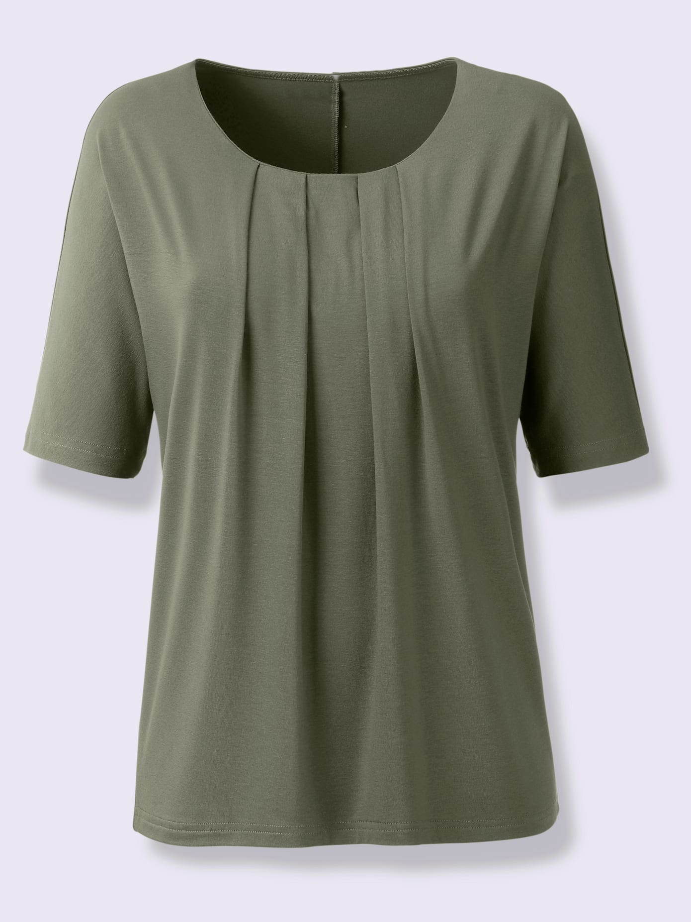 T-shirt viscose douce et fluide