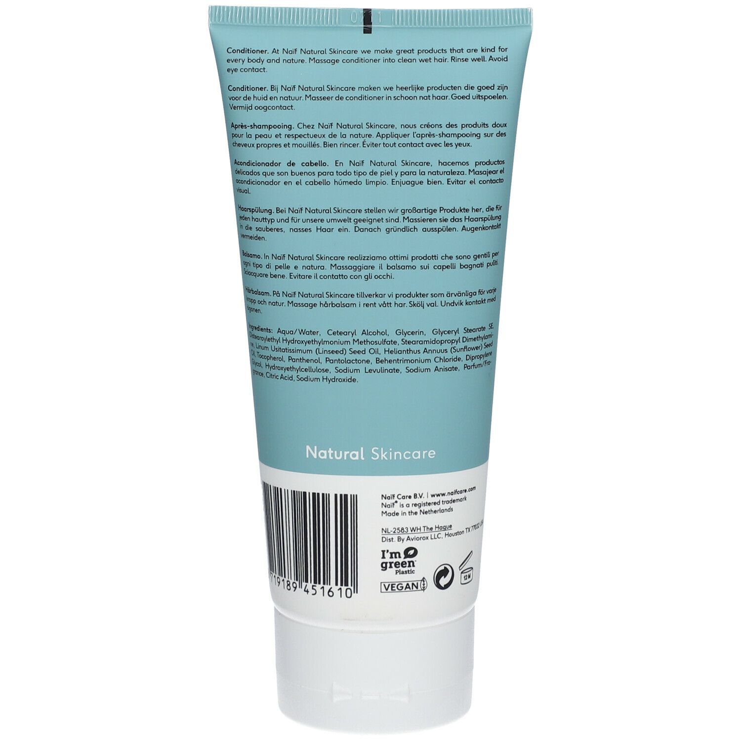 NAÏF® Softening Conditioner