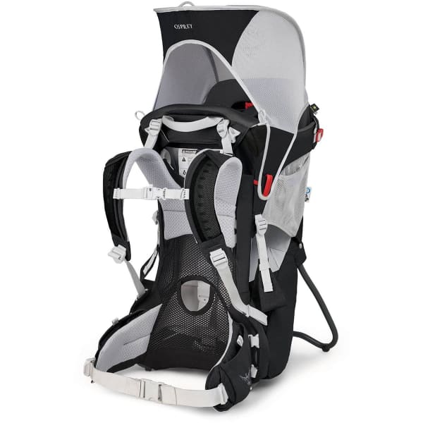 Porte bébé randonnée OSPREY POCO STARRY BLACK