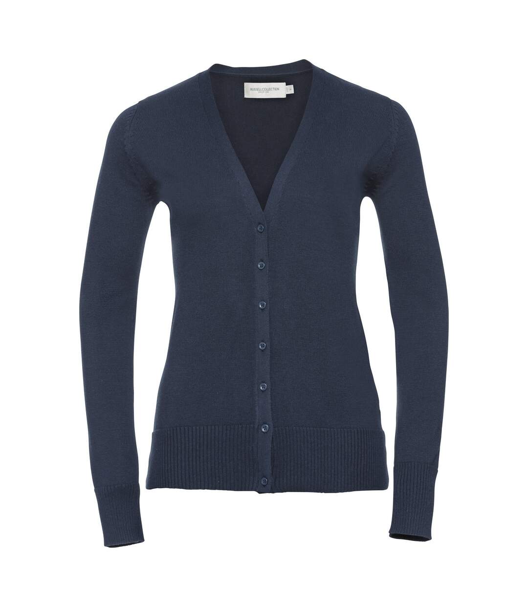 Russell - Gilet - Femme (Bleu marine) - UTBC1013