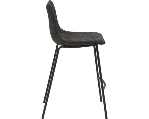Barkruk Mayer zitmeubel 1175 47 x 51 x 95,5 cm staal zwart
