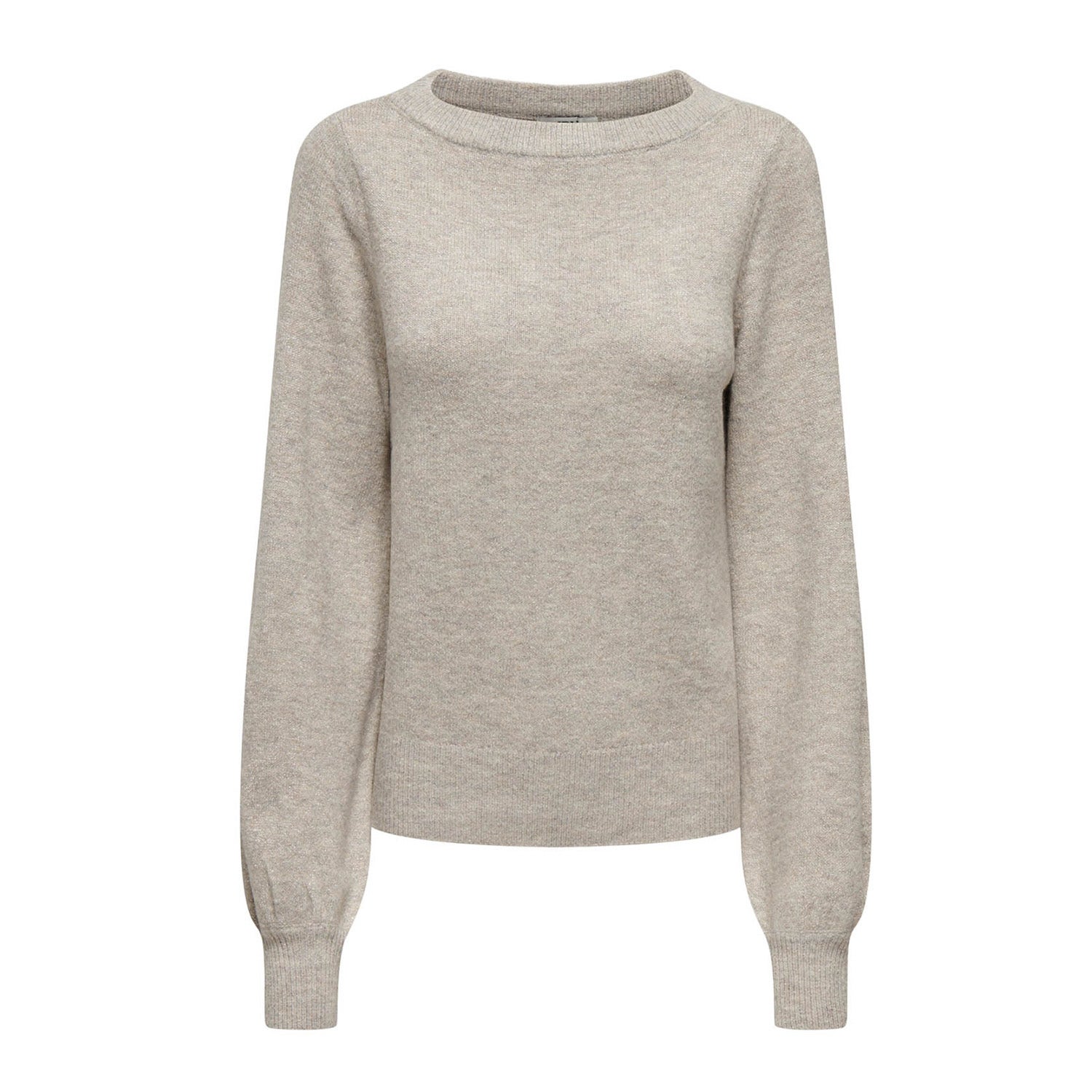Jacqueline De Yong  Rue Glitter Long Sleeve Boat Pullover