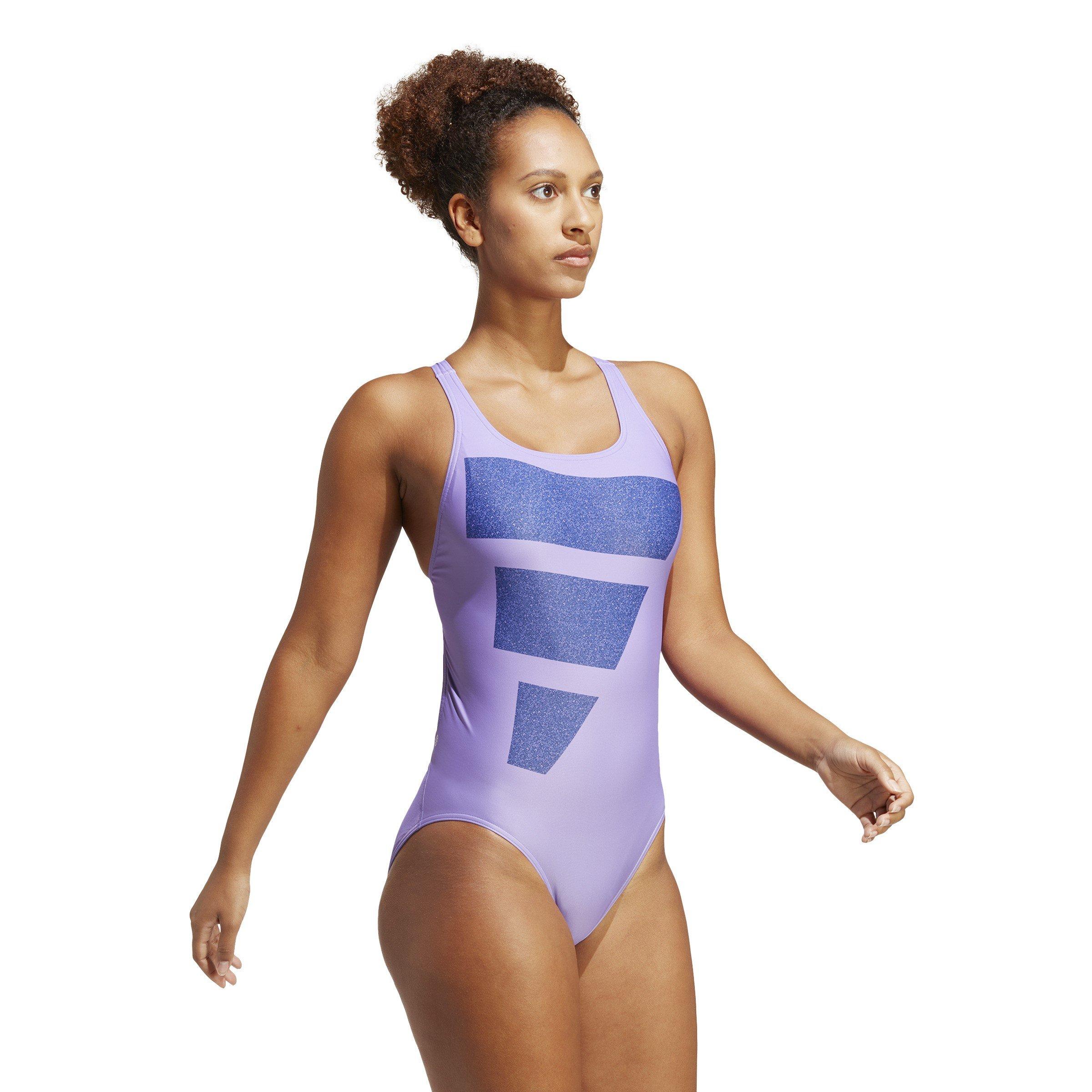 adidas Big Bars Swim Suit Womens