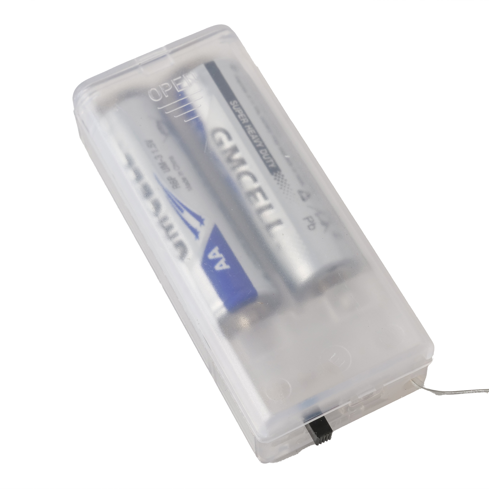 Dekoanhänger - natur - rund - LED-Beleuchtung