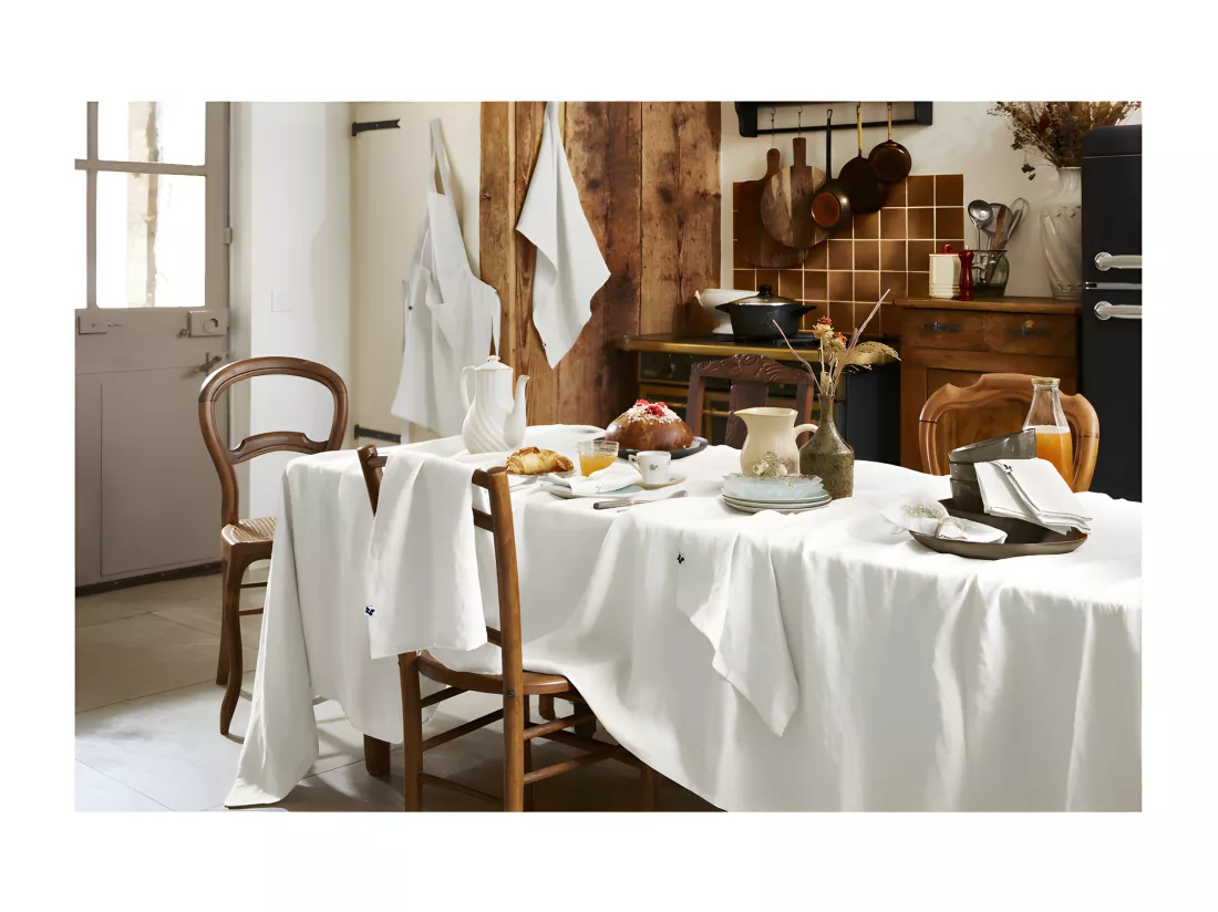Lot de 3 serviettes de table 