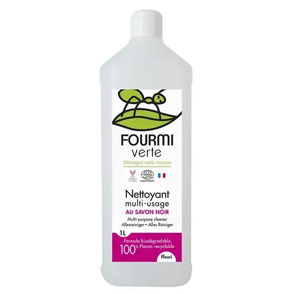 Limpador Multiuso Orgânico Fourmi Verte 1L