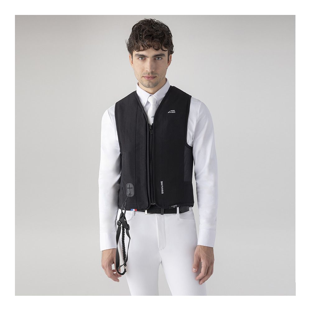 Equiline BELAIR - Gilet airbag noir