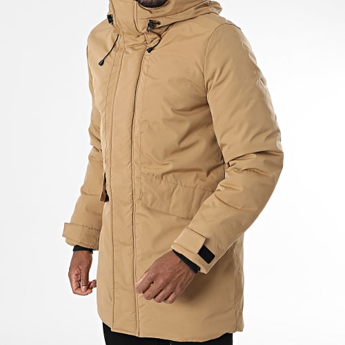 Parka Capuche Beige