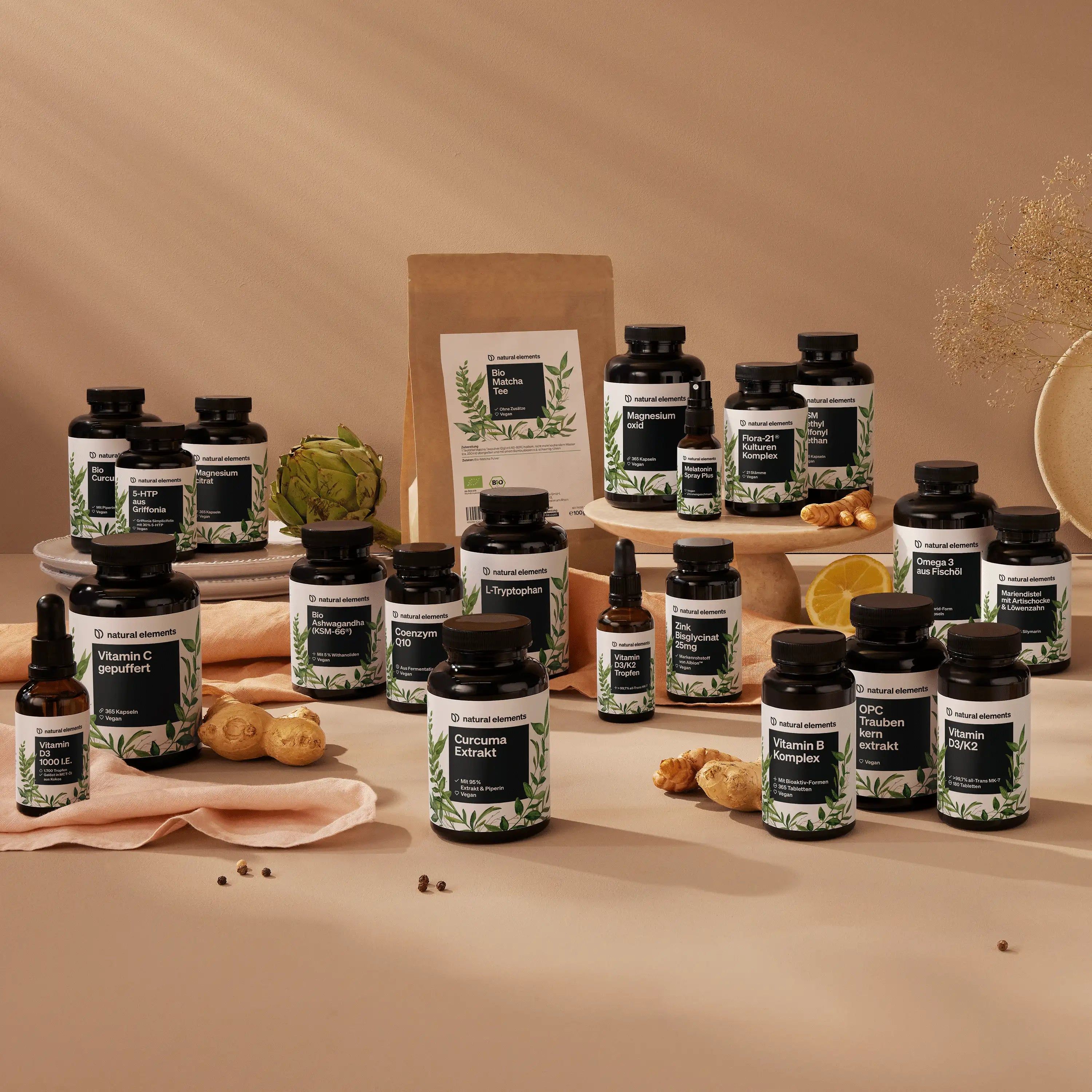 natural elements Magnesium Komplex