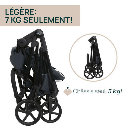 Poussette Seety - Boston grey - CHICCO