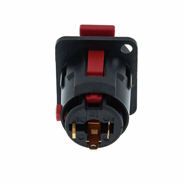 Neutrik NJ3 FP-6-C-B schwarz