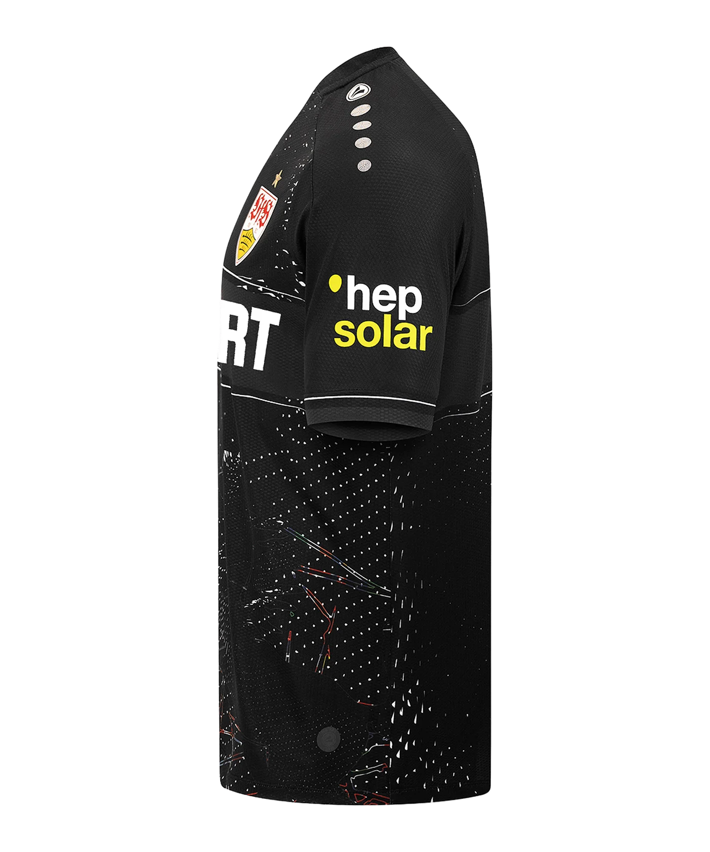 JAKO VfB Stuttgart Trikot 3rd 2024/2025 Kids Schwarz F800
