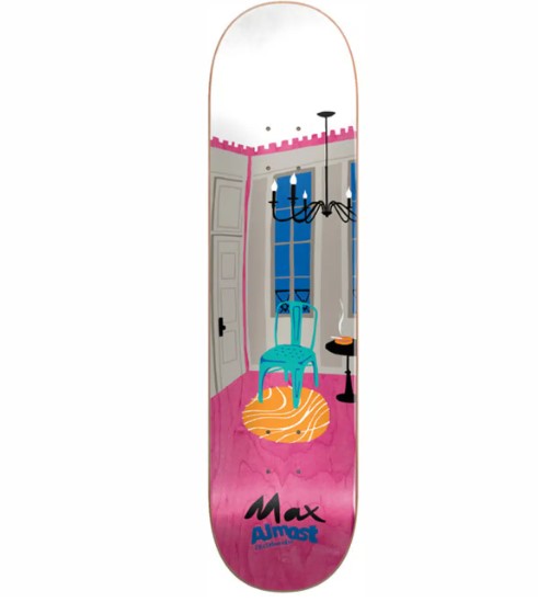 Almost Deck Rooms SS R7 Max Geronzi 8.25 x 32 WB 14.25 8.25